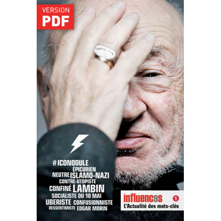 Revue Les Influences N°1 - Version PDF