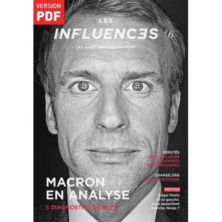 Revue Les Influences N°6 - Version PDF